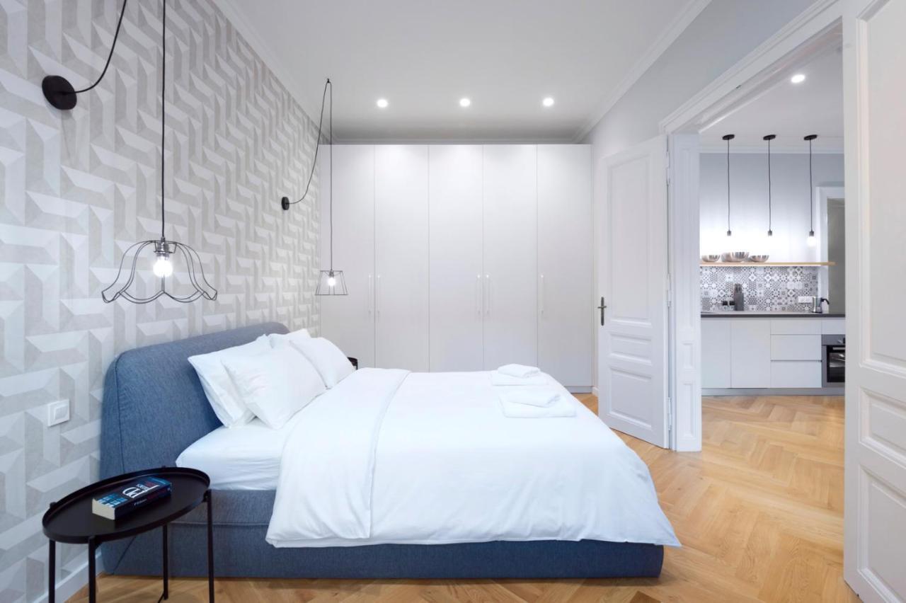 Fine Two Bedroom Trdinova Apartment Ljubljana Exteriör bild
